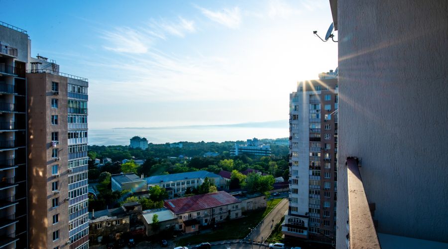 Апартаменты Горная 15В / 73 с видом на море от LetoApart