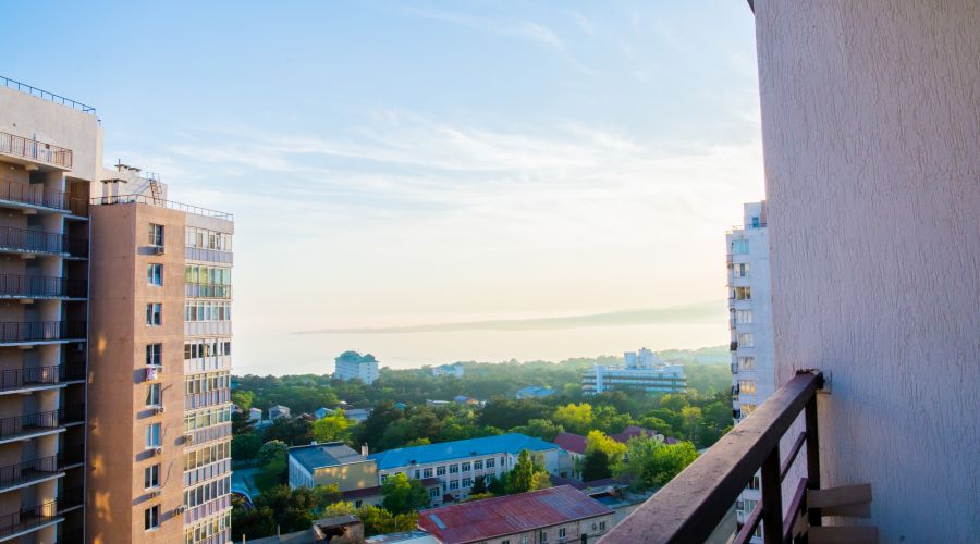 Апартаменты Горная 15В / 73 с видом на море от LetoApart