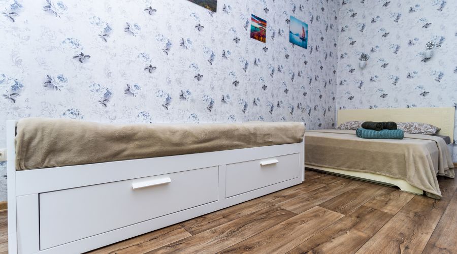 Апартаменты Туристическая 4г к3 / 46 от LetoAрart