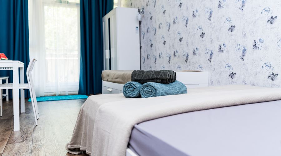 Апартаменты Туристическая 4г к3 / 46 от LetoAрart