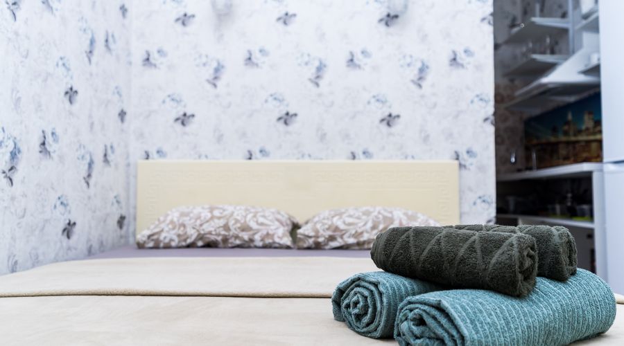 Апартаменты Туристическая 4г к3 / 46 от LetoAрart