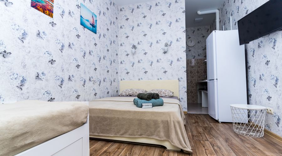 Апартаменты Туристическая 4г к3 / 46 от LetoAрart