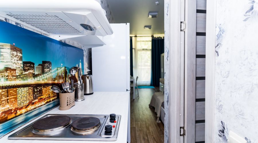 Апартаменты Туристическая 4г к3 / 46 от LetoAрart