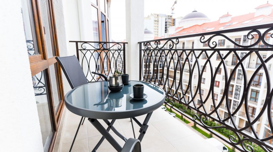 Апартаменты Мира 44 / 77 с видом на море от LetoApart