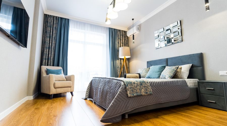 Апартаменты Мира 44 / 77 с видом на море от LetoApart