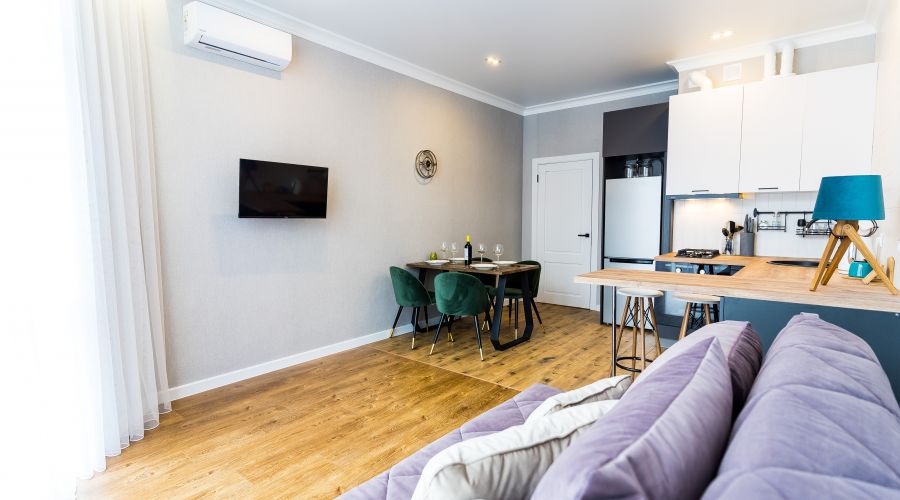 Апартаменты Мира 44 / 77 с видом на море от LetoApart