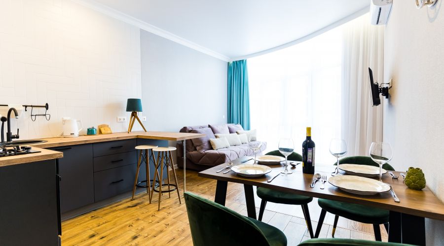 Апартаменты Мира 44 / 77 с видом на море от LetoApart