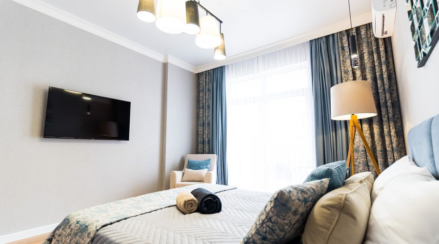 Апартаменты Мира 44 / 77 с видом на море от LetoApart