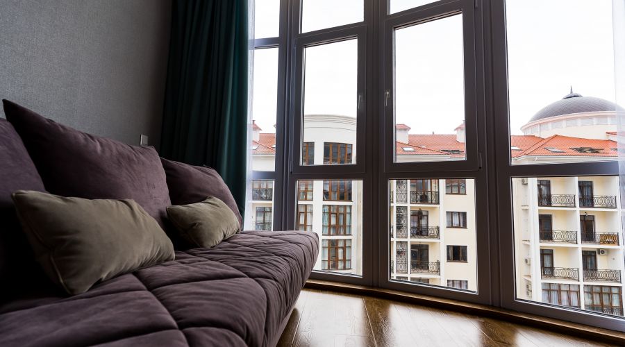 Апартаменты Мира 44 / 77 с видом на море от LetoApart