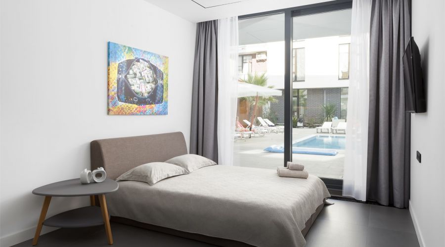 Апартаменты 2-местные №1