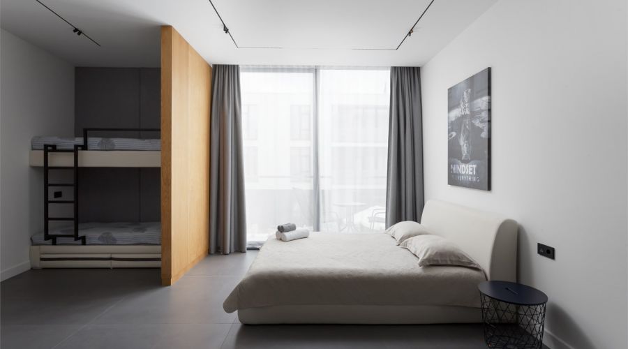 Апартаменты 4-местные №5