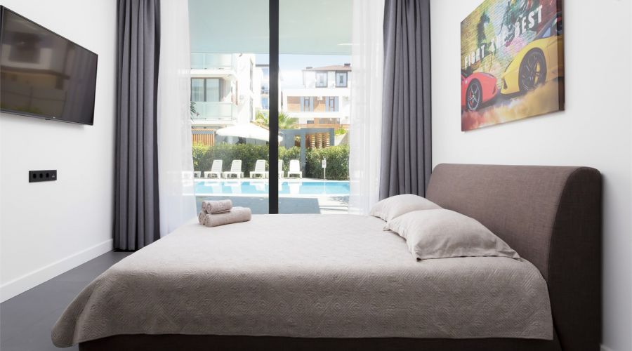 Апартаменты 2-местные  №4