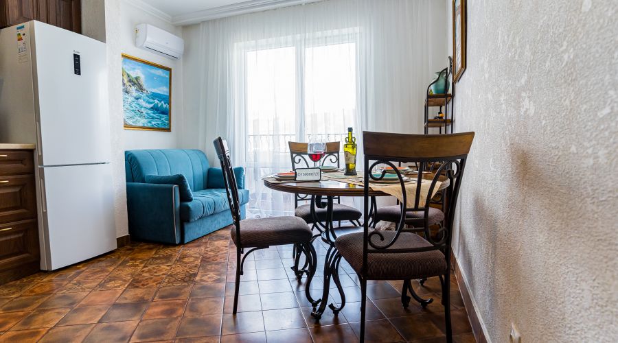 Апартаменты Приморская 30А / 68 с видом на море от LetoApart  