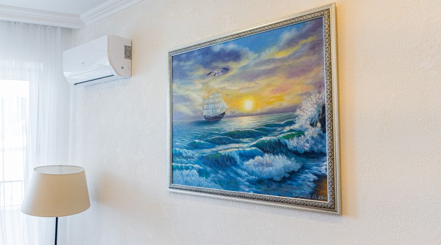 Апартаменты Приморская 30А / 68 с видом на море от LetoApart  