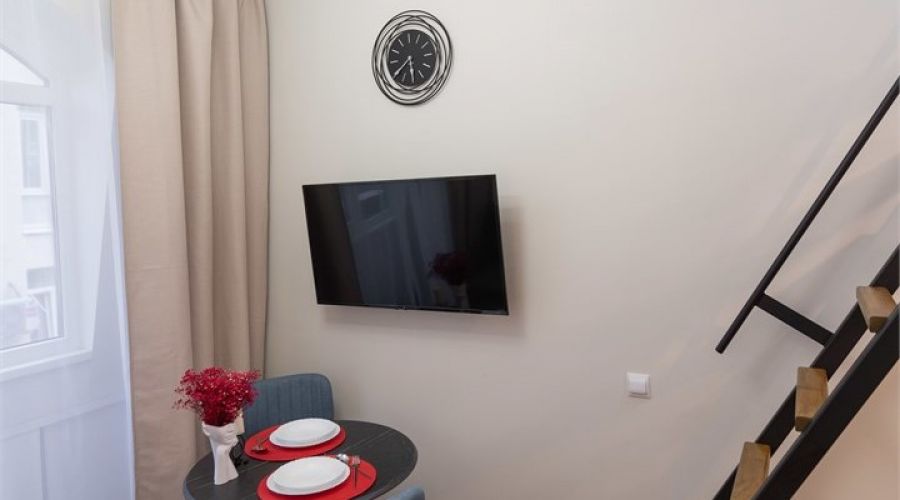 Студия Двухуровневая студия 4-местная 35