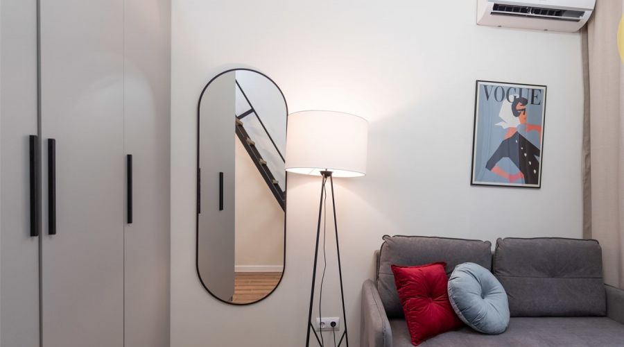 Студия Двухуровневая студия 4-местная 35