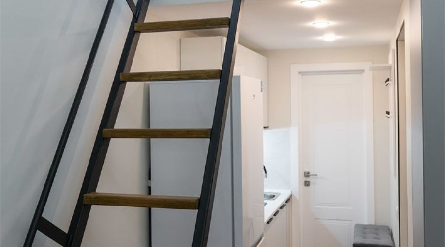 Студия Двухуровневая студия 4-местная 35