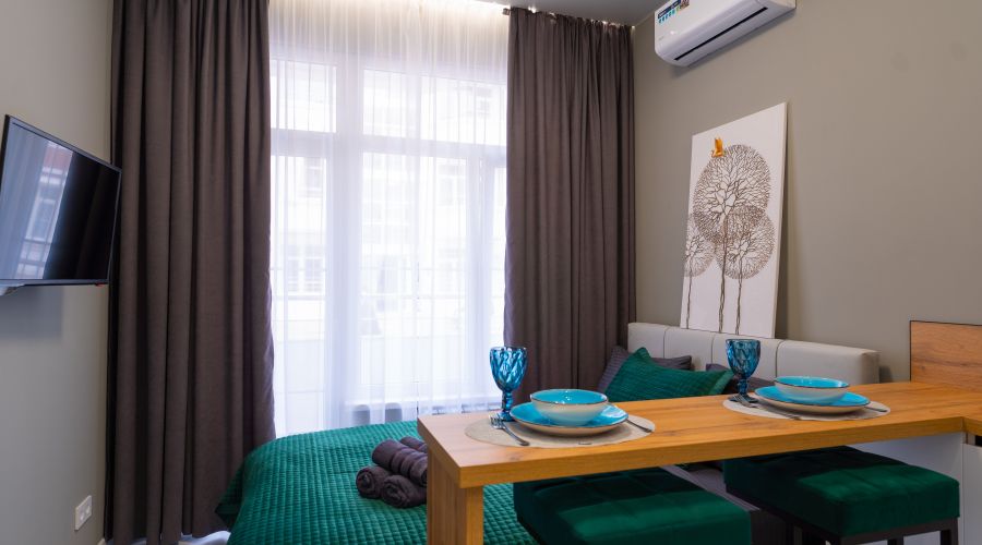 Апартаменты 2-местные №19