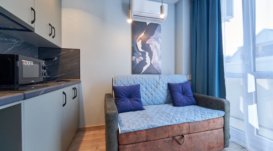 Апартаменты 2-местные 8