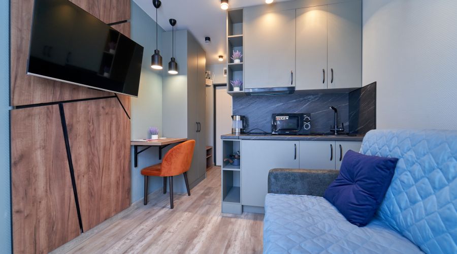 Апартаменты 2-местные 8