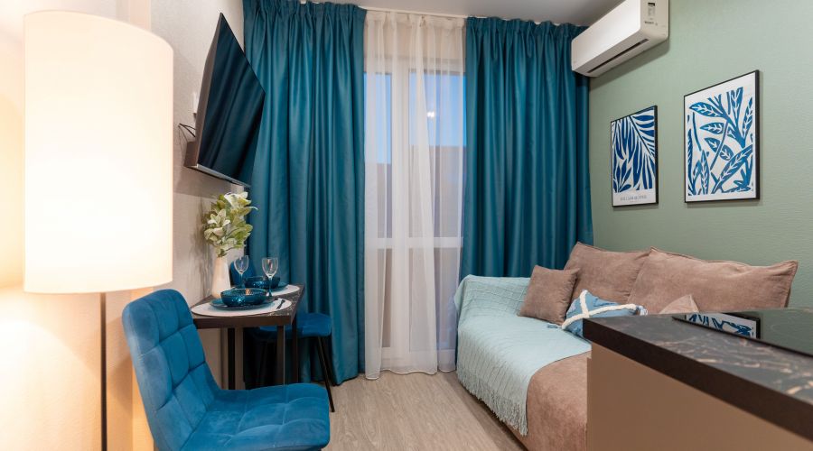 Апартаменты 2-местные 50