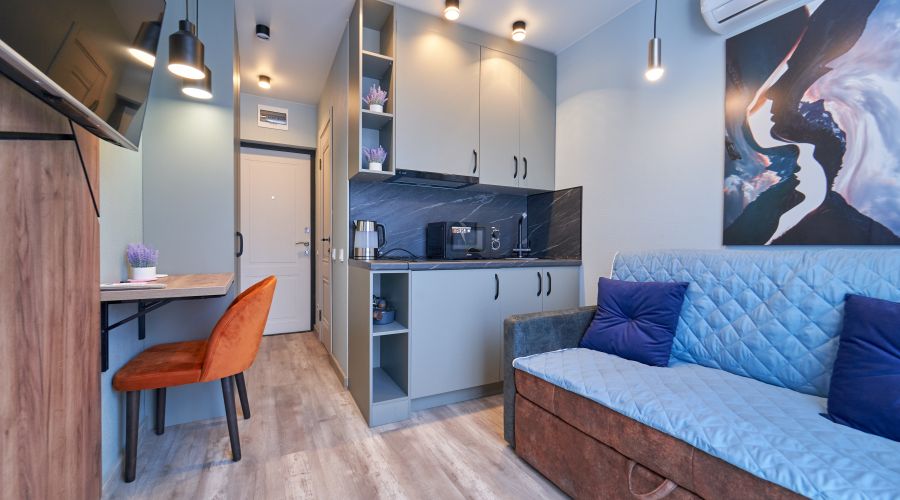 Апартаменты 2-местные 8