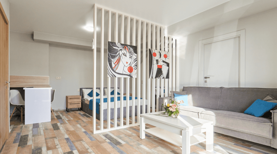 Студия Студия 4-местная