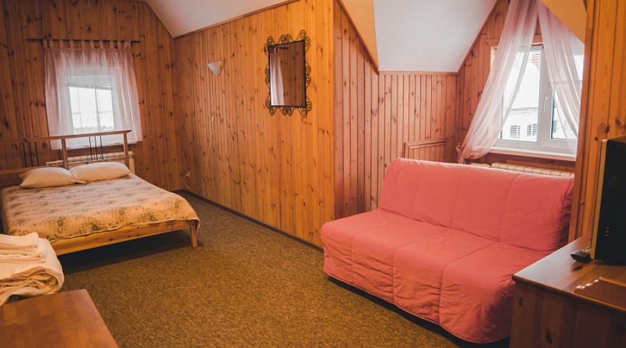 Стандарт 2-местный 3 этаж