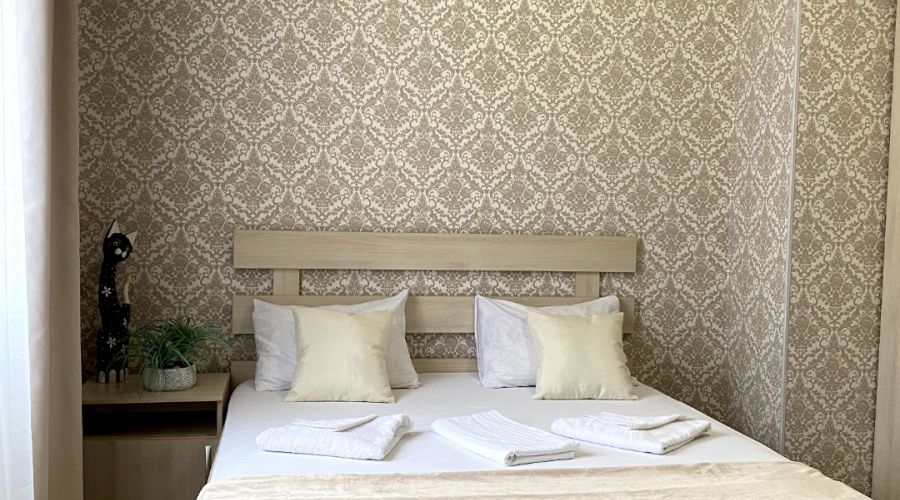 Стандартный 4-местный  2-комнатный, DBL кровать+ 2-хспальный раскладной диван