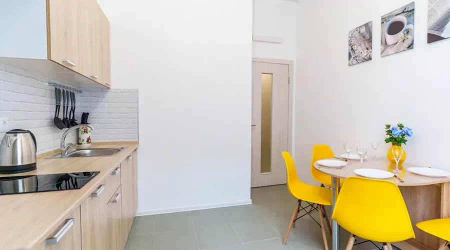 Апартаменты Мурата Ахеджака 5 / 196 от LetoApart