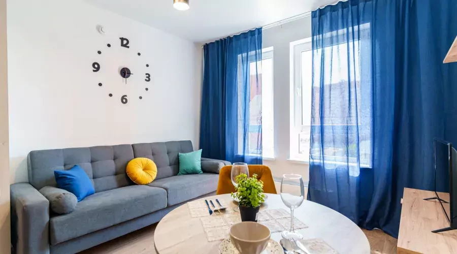 Апартаменты Мурата Ахеджака д. 5 / 95 от LetoApart