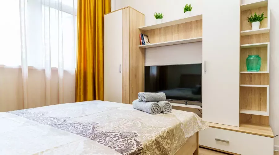 Апартаменты Мурата Ахеджака 5 / 196 от LetoApart