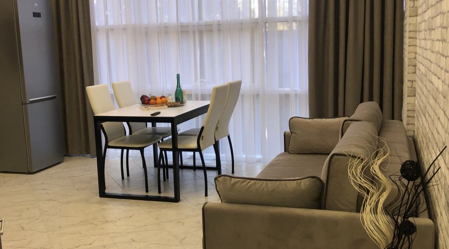 Апартаменты Апартаменты №8, Свердлова 53А, 52 кв. м.