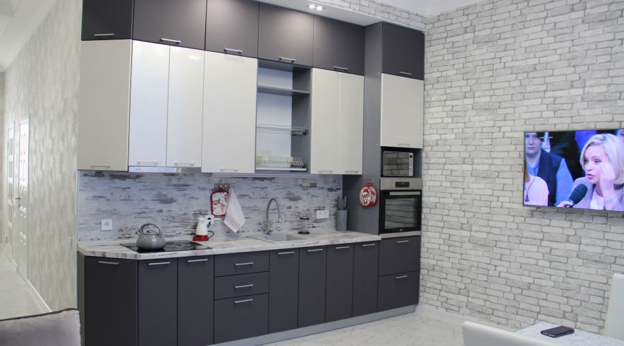 Апартаменты Апартаменты №8, Свердлова 53А, 52 кв. м.