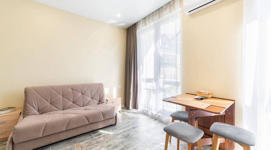 Апартаменты Студия №25 (22 кв) 3-местная