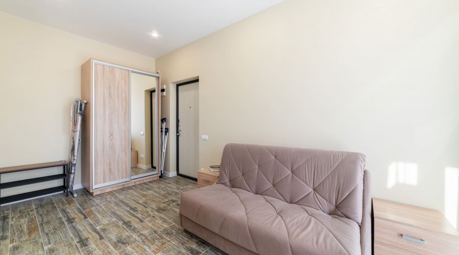 Апартаменты Студия №25 (22 кв) 3-местная