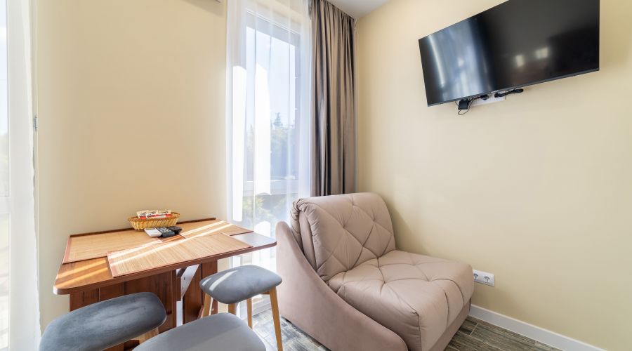 Апартаменты Студия №25 (22 кв) 3-местная