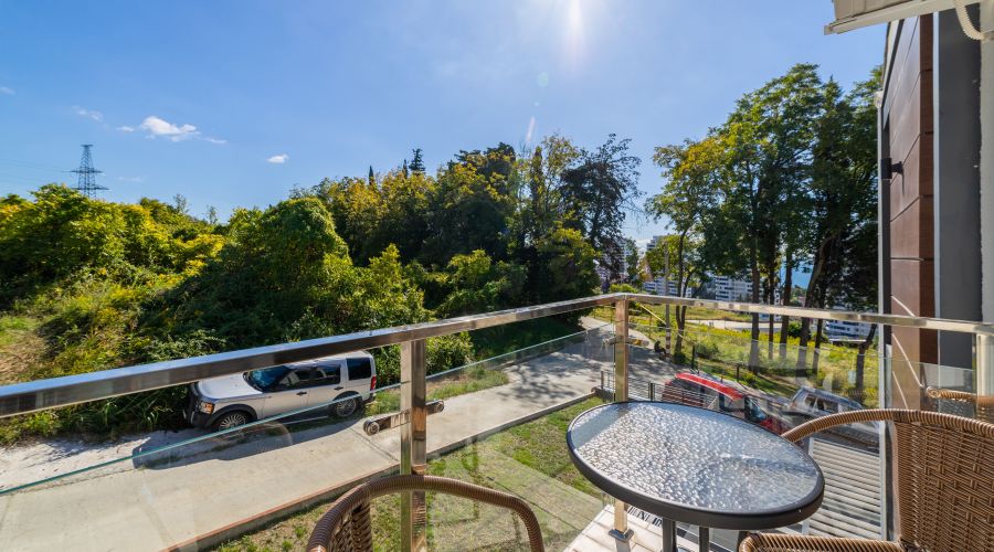 Апартаменты Студия №25 (22 кв) 3-местная