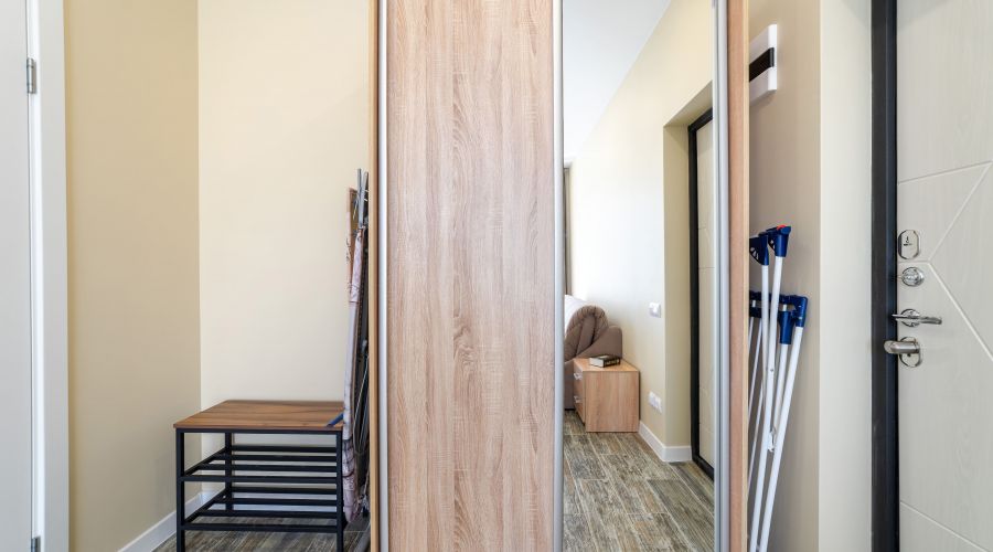 Апартаменты Студия №25 (22 кв) 3-местная