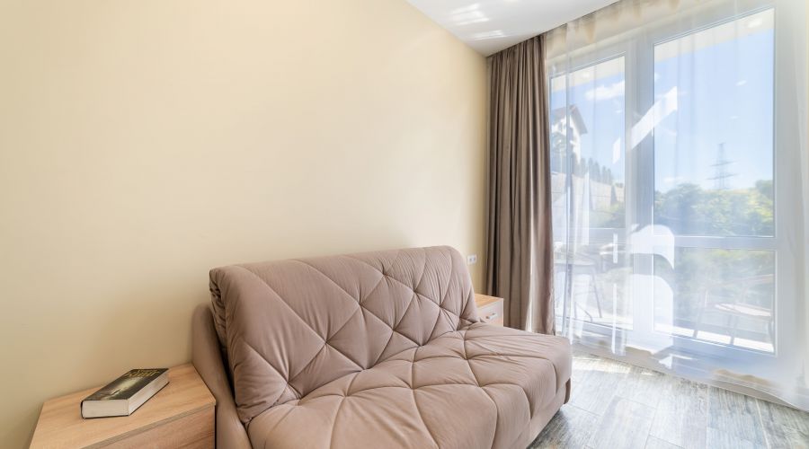 Апартаменты Студия №25 (22 кв) 3-местная