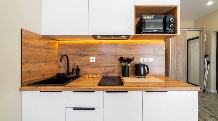 Апартаменты Студия №25 (22 кв) 3-местная