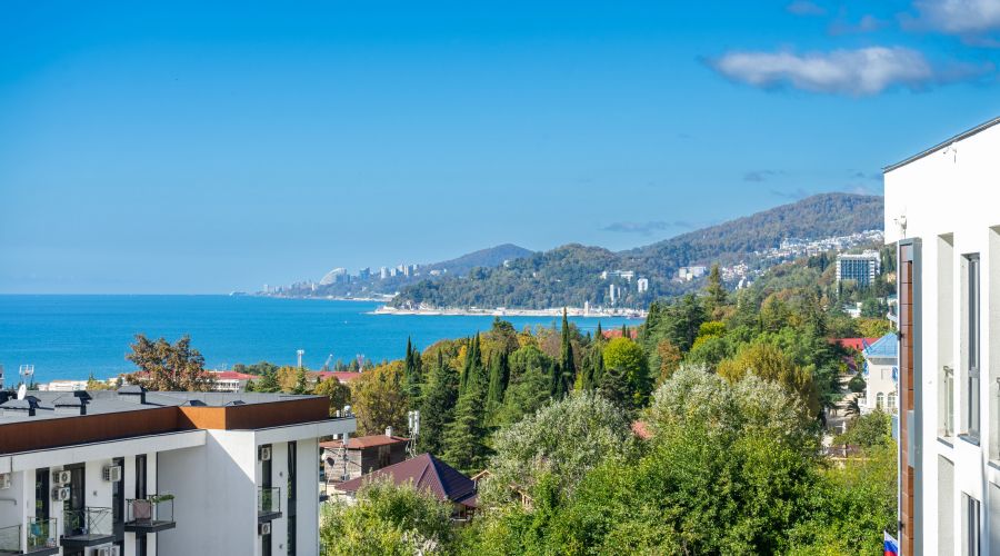 Апартаменты Студия №25 (22 кв) 3-местная