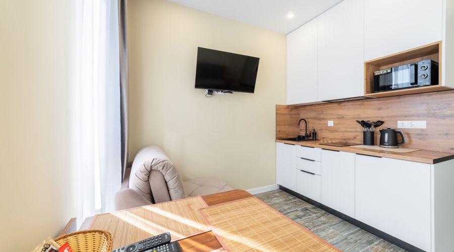 Апартаменты Студия №25 (22 кв) 3-местная