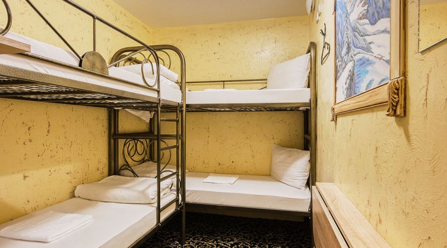 Бюджетный 4-местный, без окна