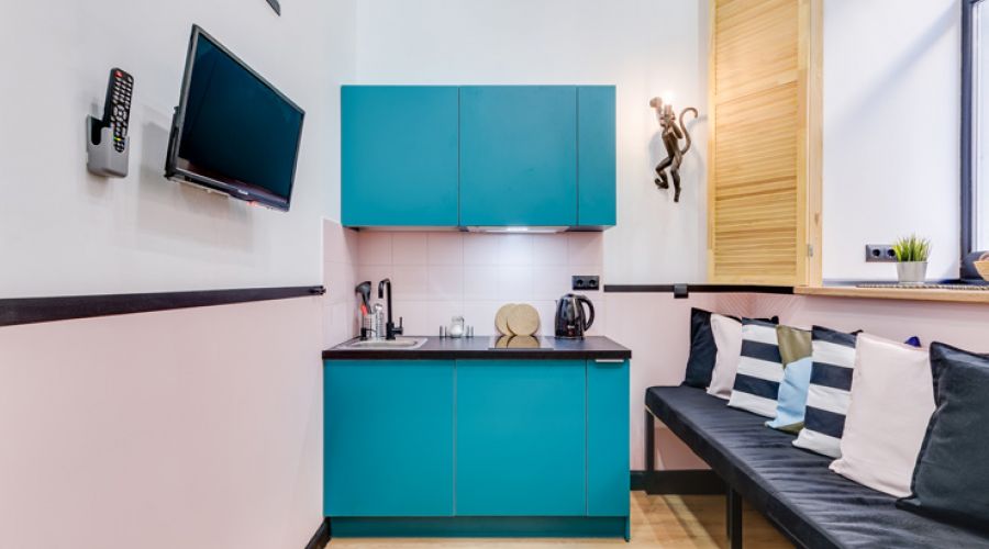 Апартаменты 2-местные 2уровневные