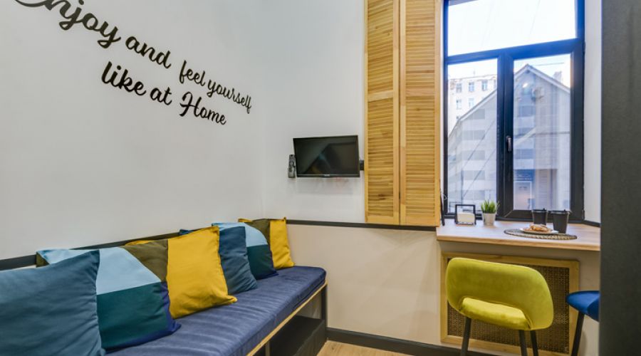 Апартаменты 2-местные 2уровневные