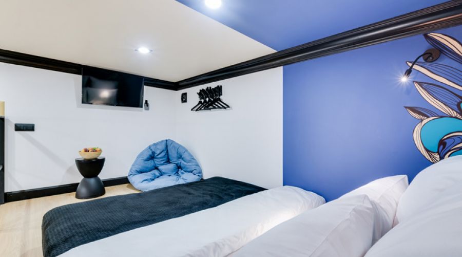 Апартаменты 2-местные 2уровневные