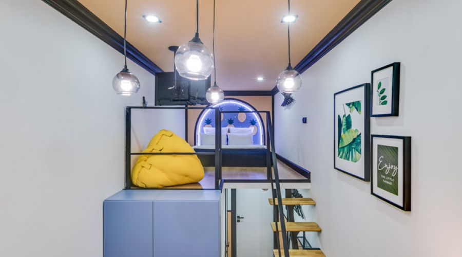 Апартаменты 2-местные 2уровневные