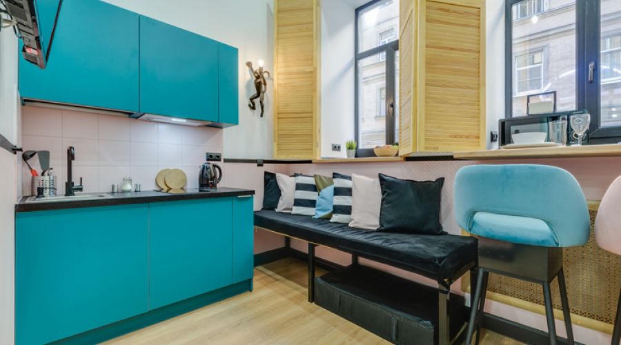 Апартаменты 2-местные 2уровневные