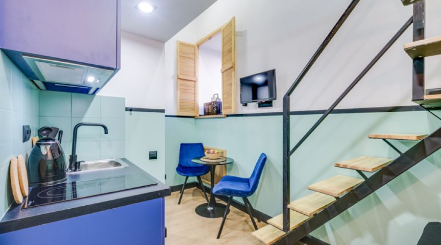 Апартаменты 2-местные 2уровневные